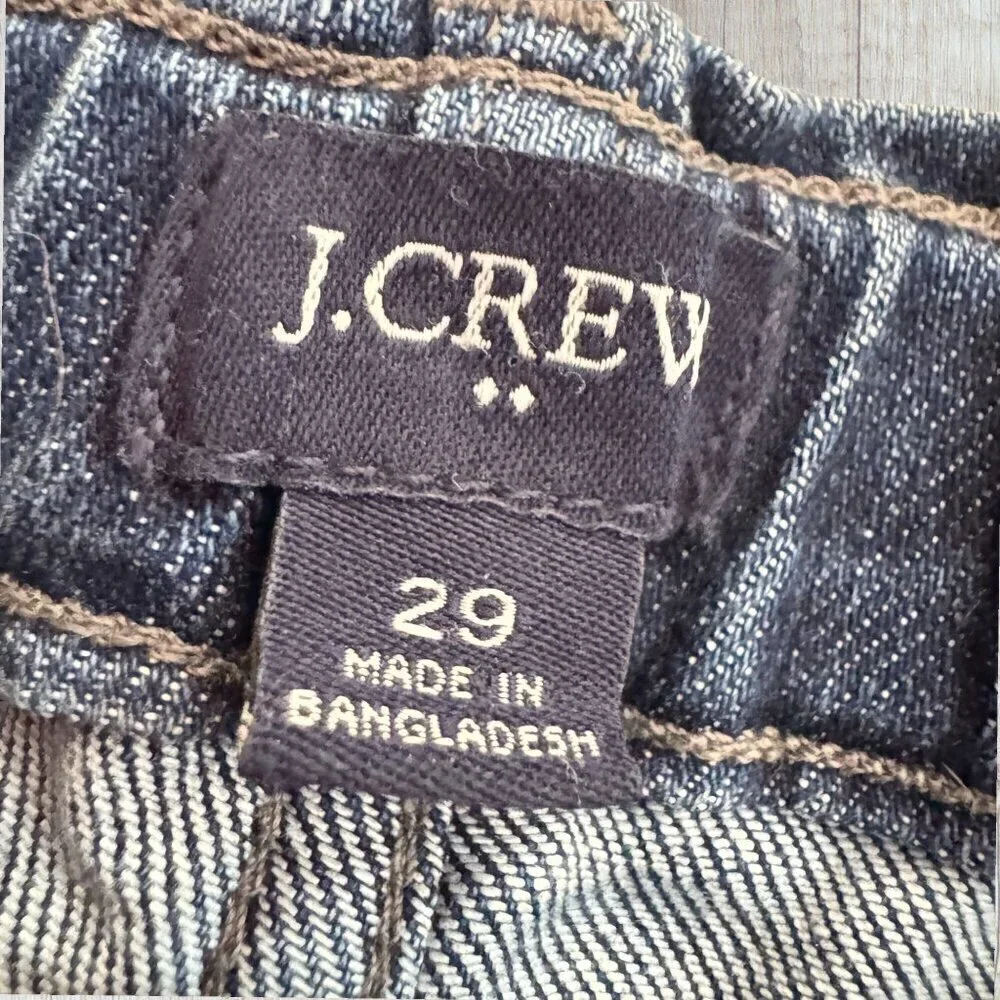 J. Crew crew seam